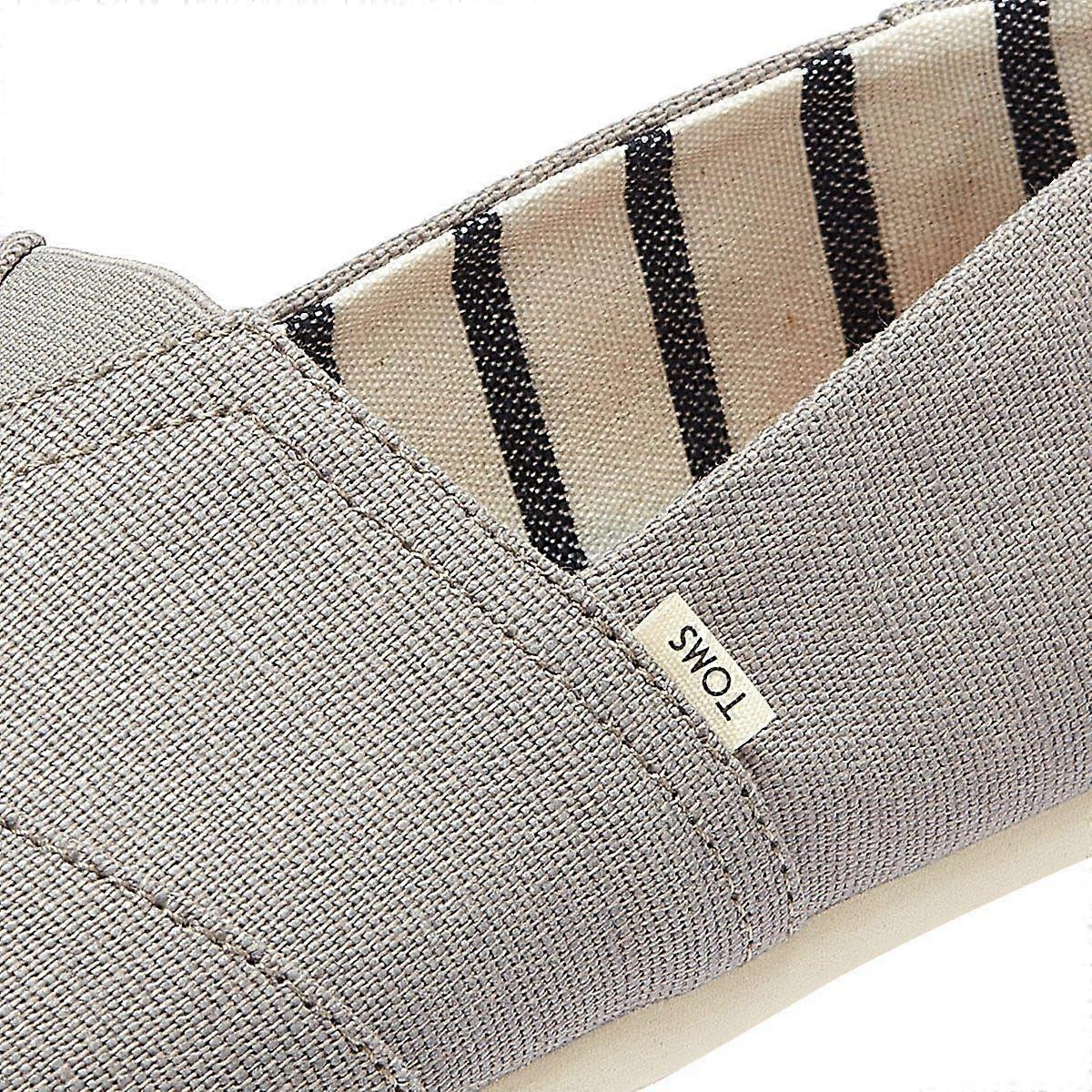 TOMS Alpargata Mens Grey Espadrilles