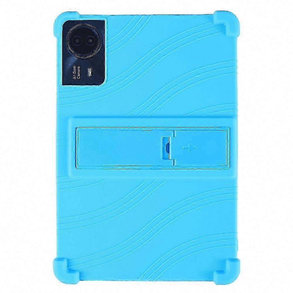 Rugged Silicone Case with Kickstand for Teclast T50HD Tablet Protective Cover