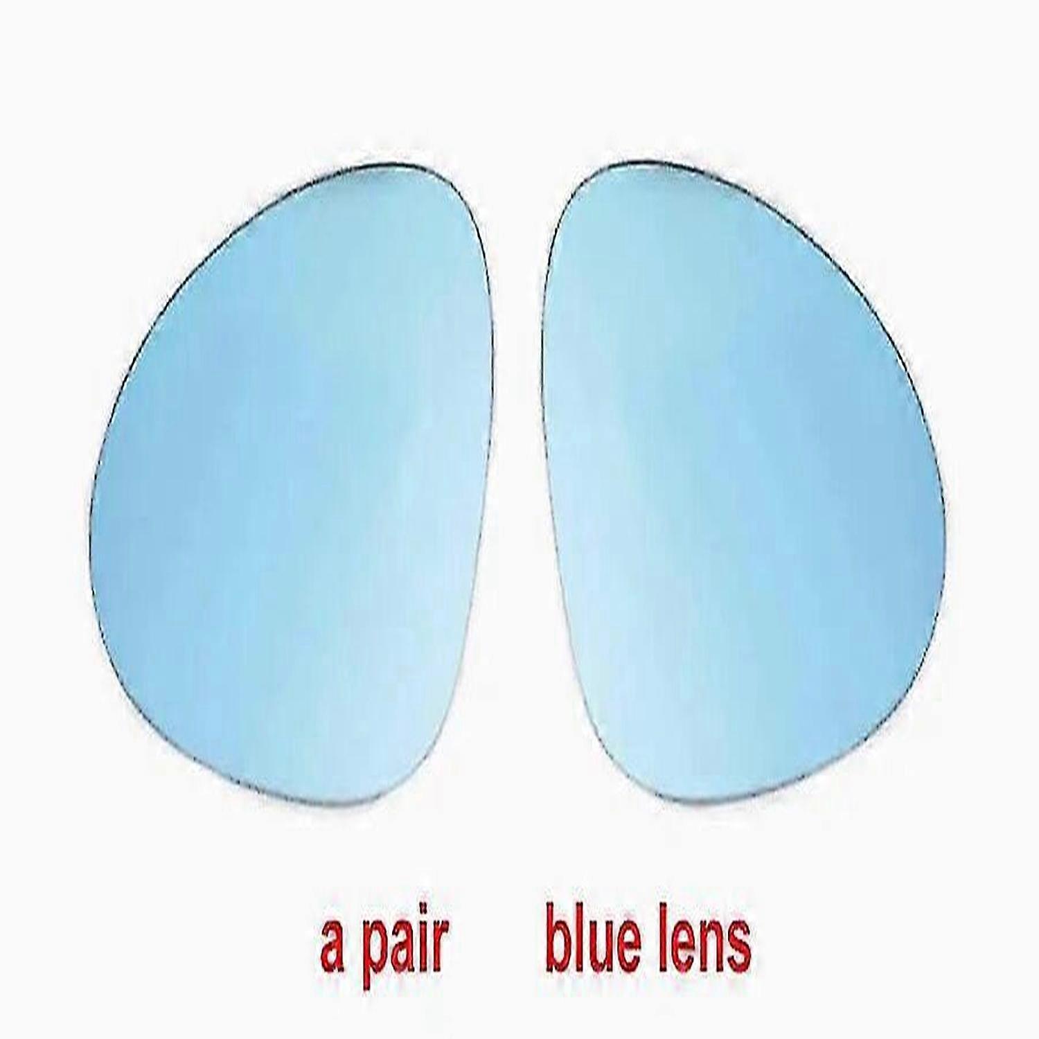 For Byd Dolphin Car Wide Angle Mirror Waterproof Anti Glare Large Vision Rearview Glass Lens With Heating A Pair