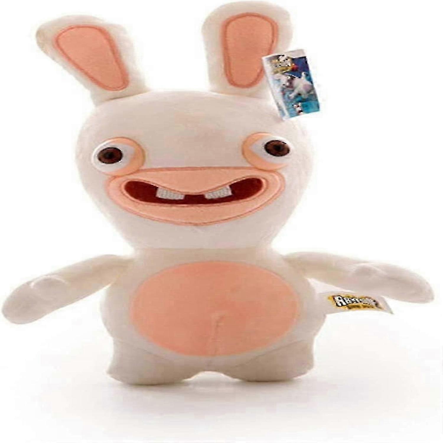 2024ホットトイズレイマンレイビッツアニメーション動物ウサギ子供のおもちゃぬいぐるみ人形女の子ギフト22cm