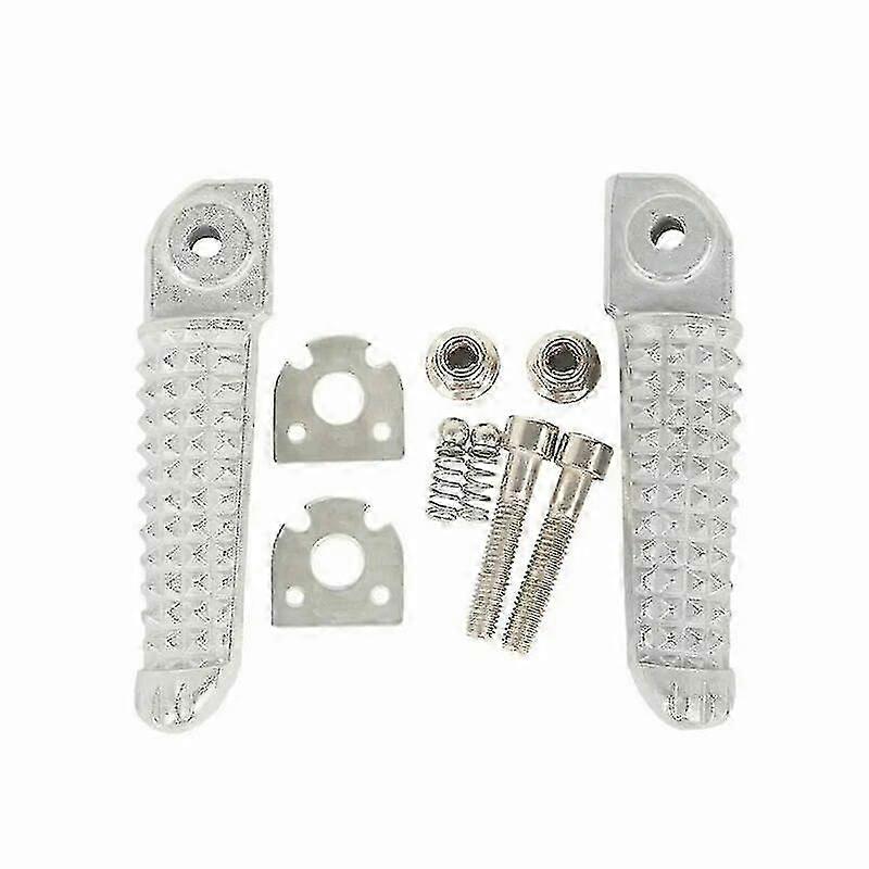 Front rear foot pegs for Yamaha YZF R1 2002-2014 R6 2003-2012