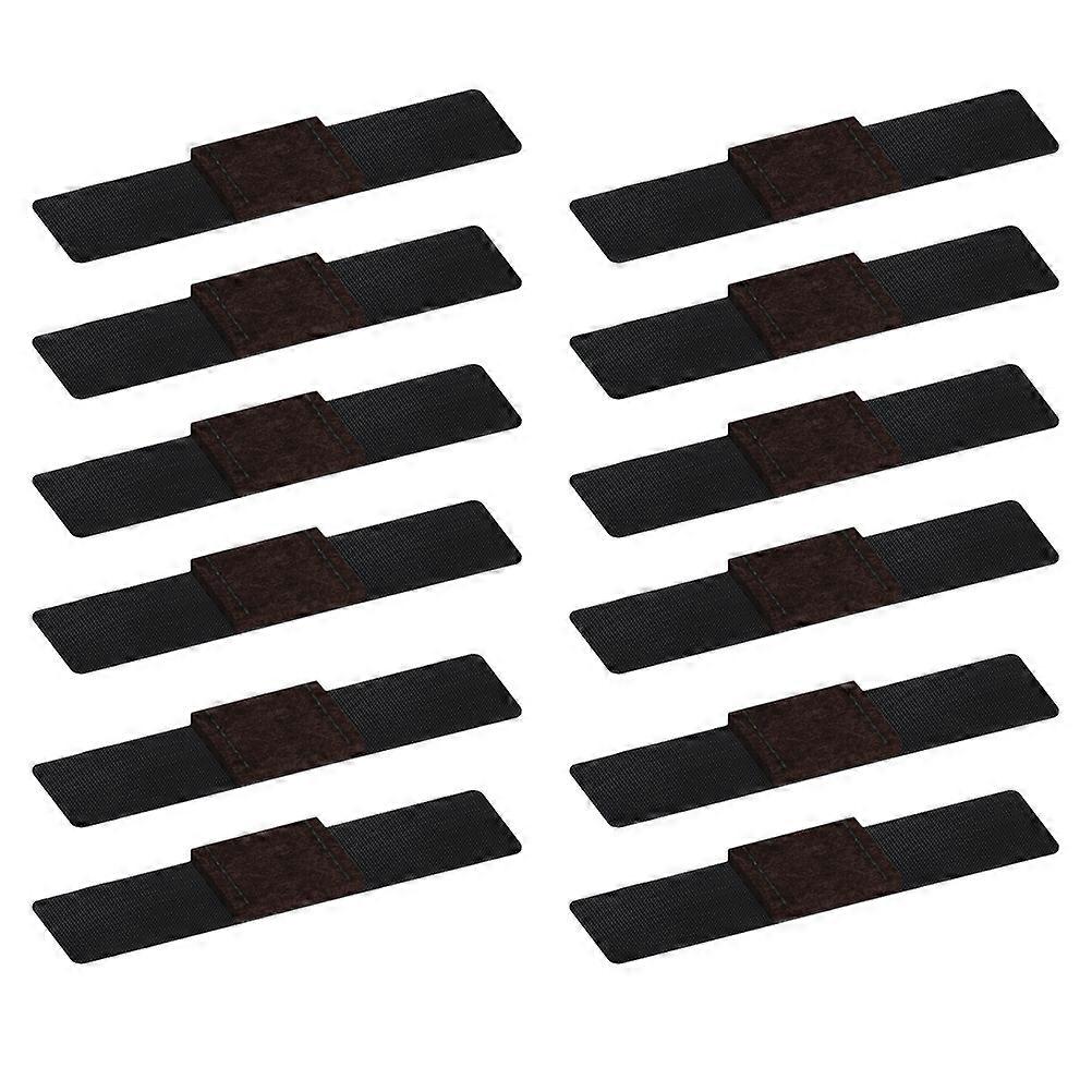 Chair Wrap-Around Furniture Pads with Hook and Loop for Home 48Pcs