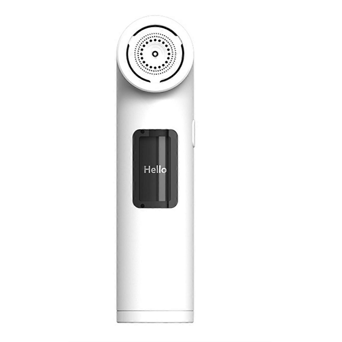 Non-Contact High Precision Professional Alcohol Tester Personal and Alcohol Tester Led Digital Display White