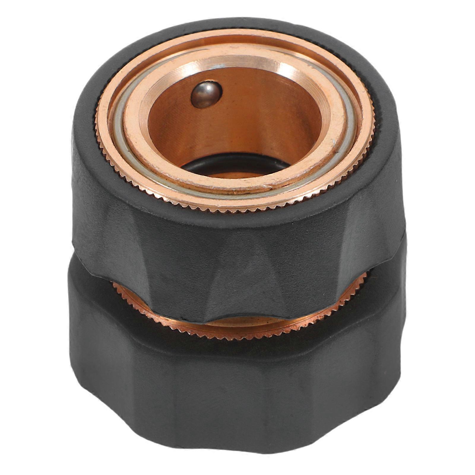 Yard Hose Attachment for Garden Hose Connector 5Pcs Quick Connect Water Pipe