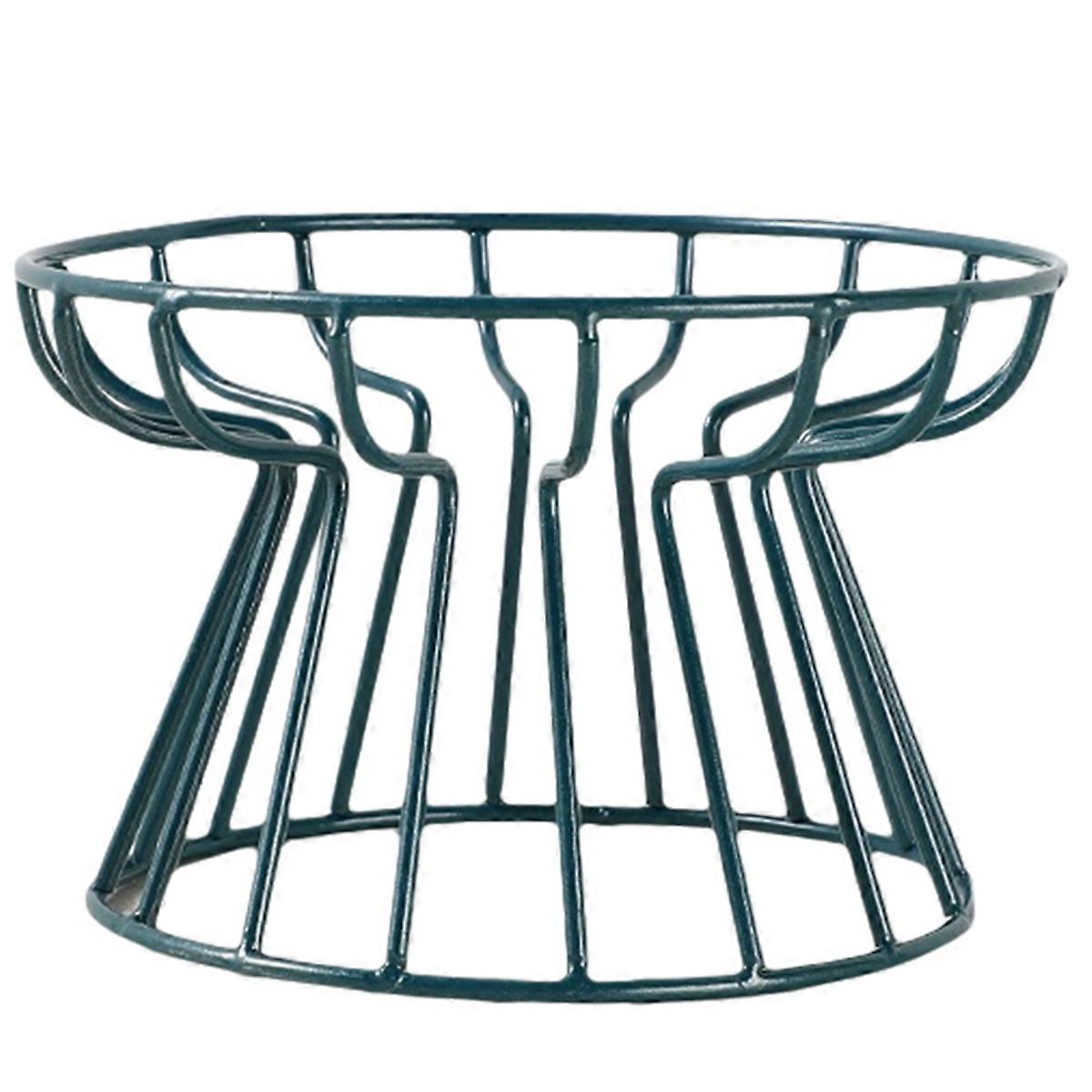 Pet bowl stand, Nordic cat bowl high stand, bowl stand, green