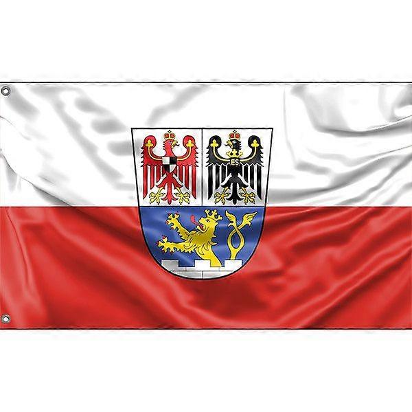 Erlangen, Bavaria, Germany Flag, FG412