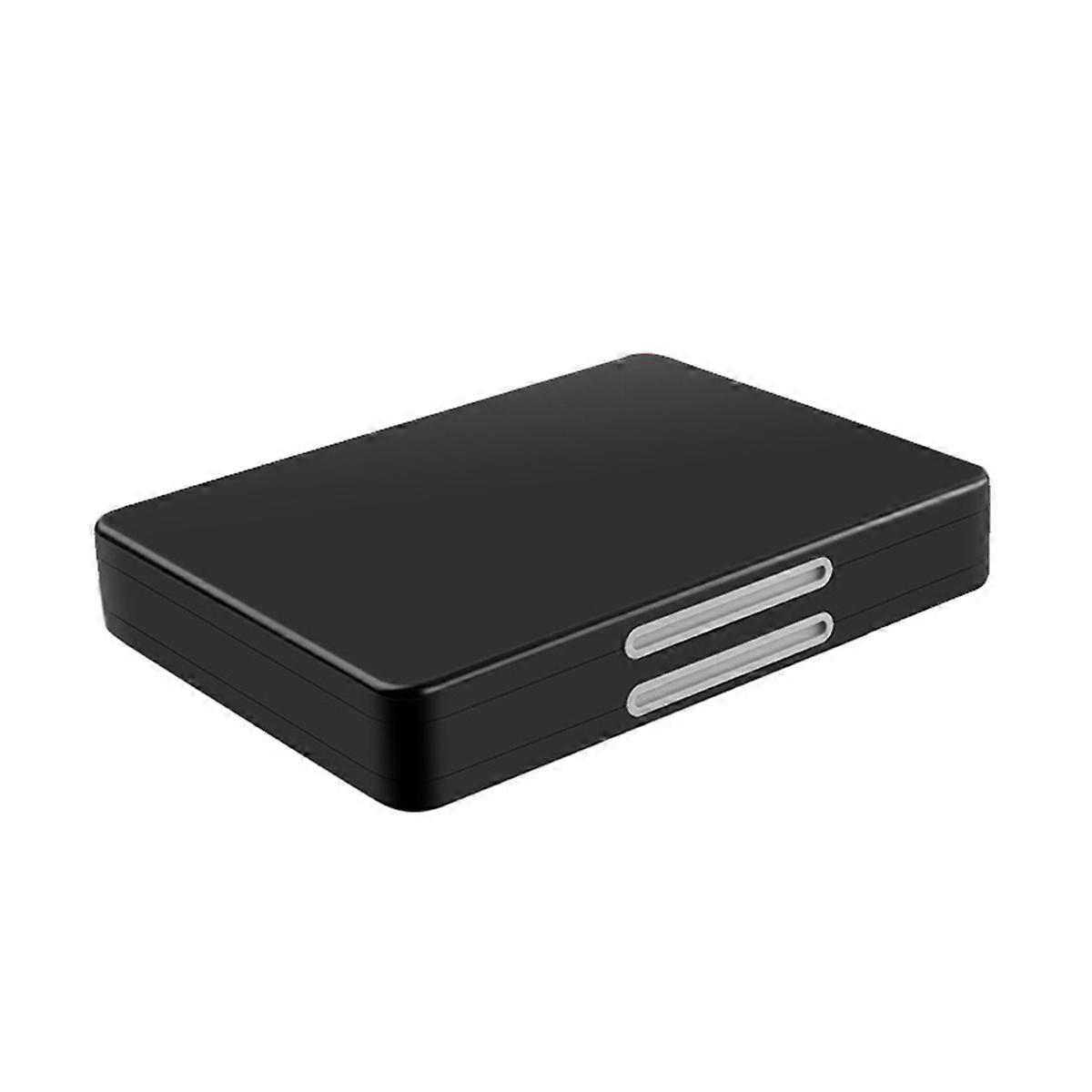 Game Card Storage Case for Switch 2 Switch Lite OLED Hard Shell with 64 Game & 64 Micro-SD Card Slots