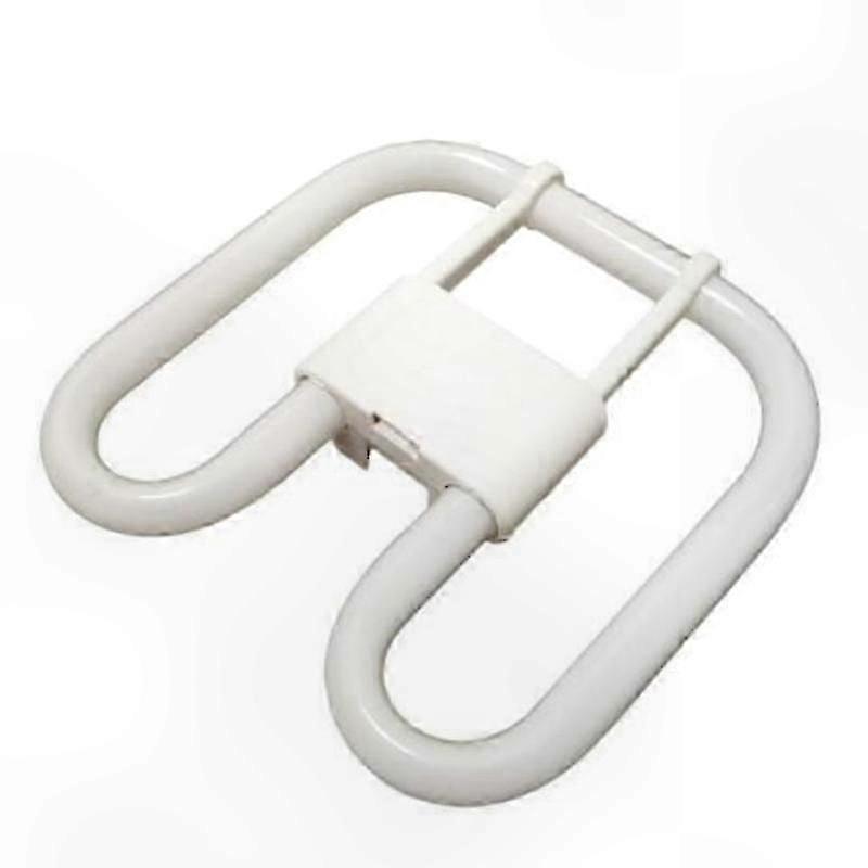 Energy Efficient 10W 2D Square CFL Bulb, 4-Pin GR10q Base, Standard White (3500K) Lighting Solution