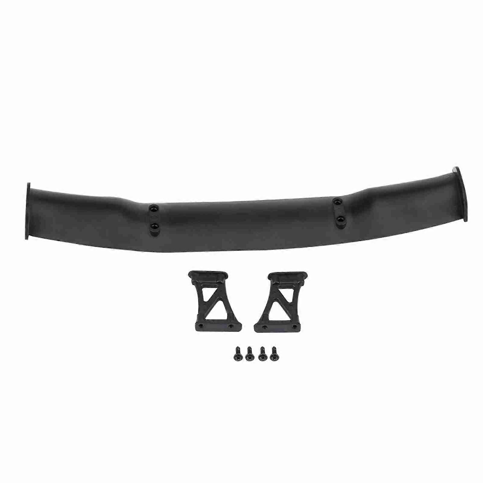 High Simulation Model Accessory Plastic Universal Tail Wing for 1/10 Scale Drifting RC Car