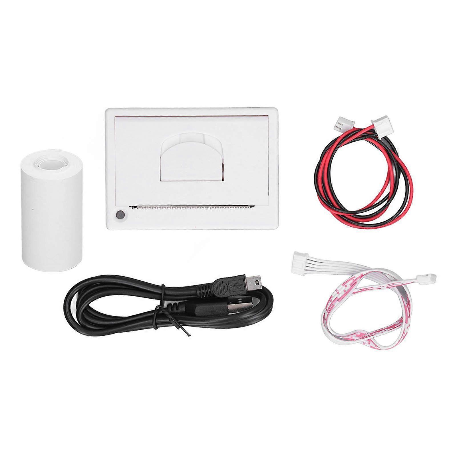 Embedded Thermal Receipt Printer 58mm Micro Thermal Receipt Printer Support USB and TTL Serial Port 5 to 9V