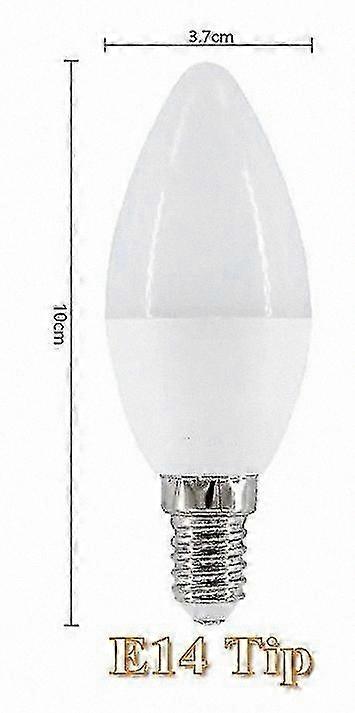 10-Pack E14 LED Spotlight, 220V Warm/Cool White Energy-Saving Home Lighting Solution