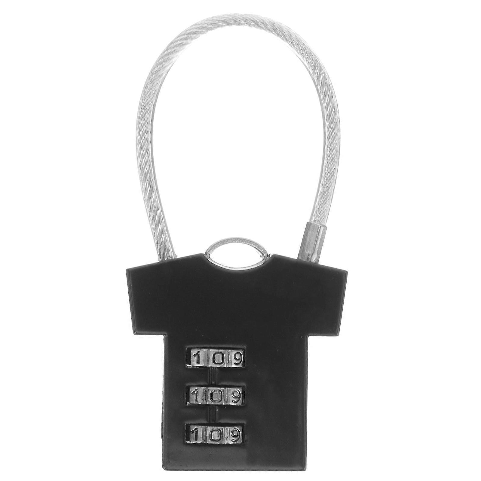 Travel Digital Lock Metal Password Combination Locker Lock 3Pcs