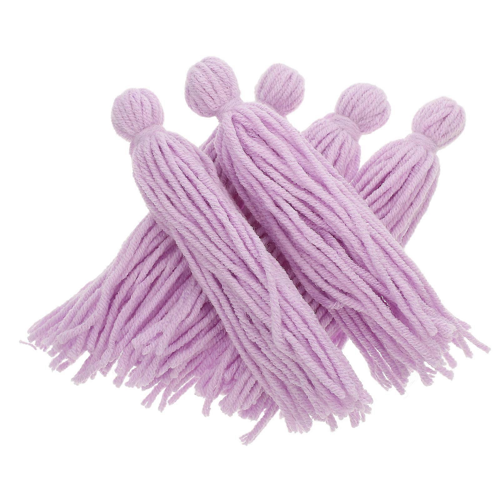 Woolen Yarn Fish Breeding Mop for Tank Spawning 50Pcs Pack