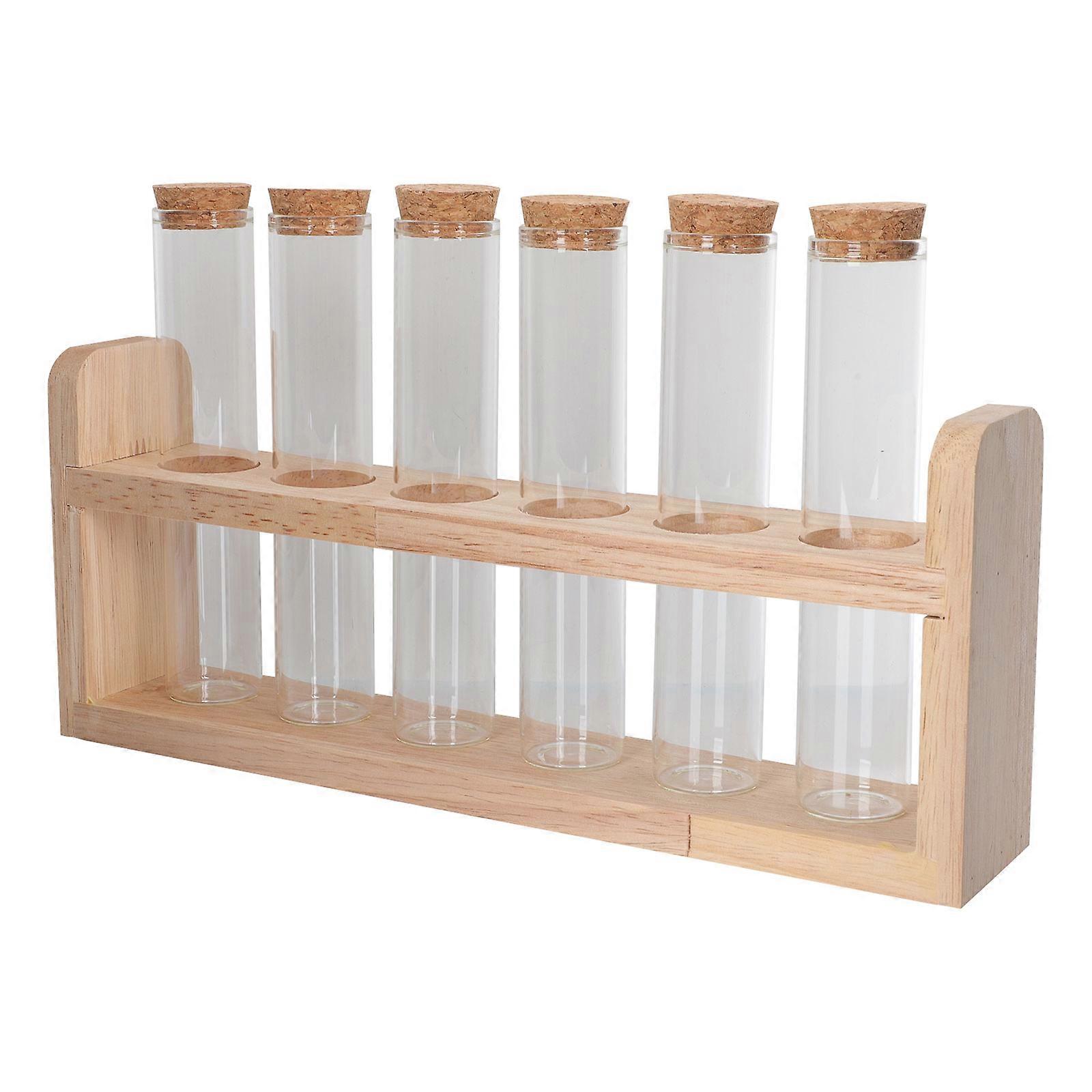 Kitchen Tube Holder Test Tube Rack for Displaying 2Sets