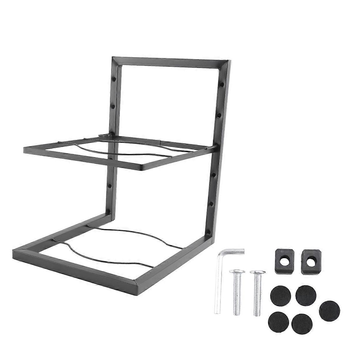 Sink Shelf Pot Rack Under Cabinet Storage Organizer 2-Layer