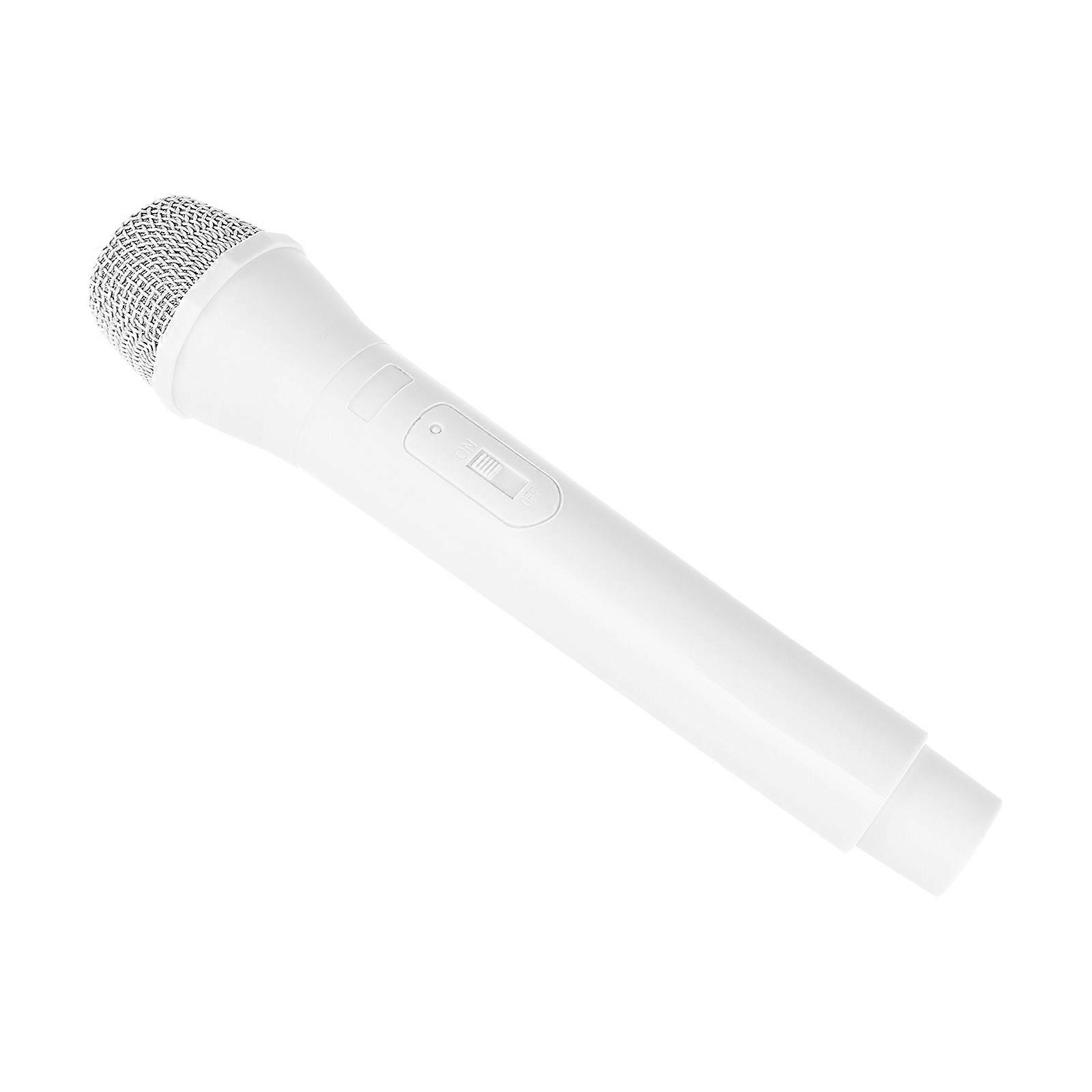 Plastic Microphone Toy for Pretend Singing 4Pcs for Children