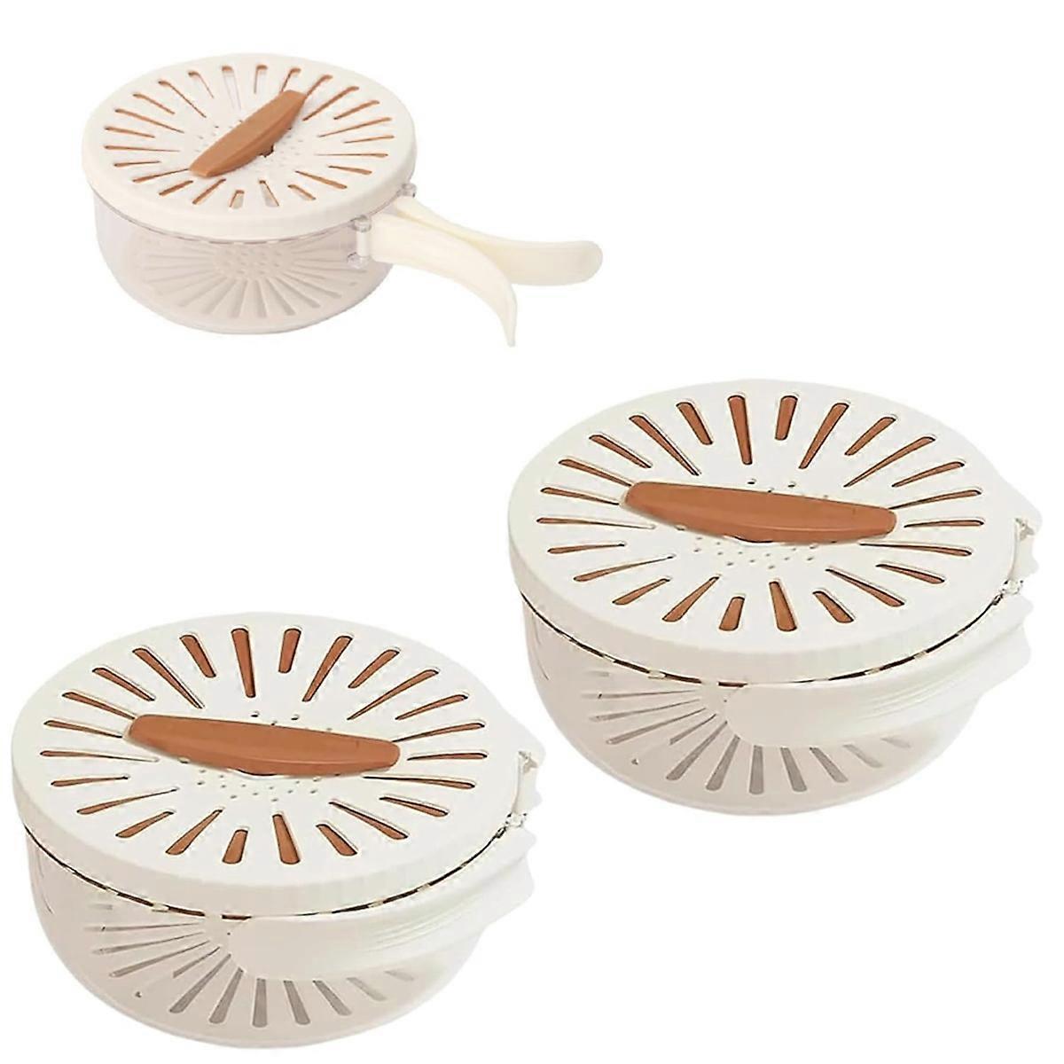 Drainage Basket Storage Box Multifunctional Drainage Basket,A