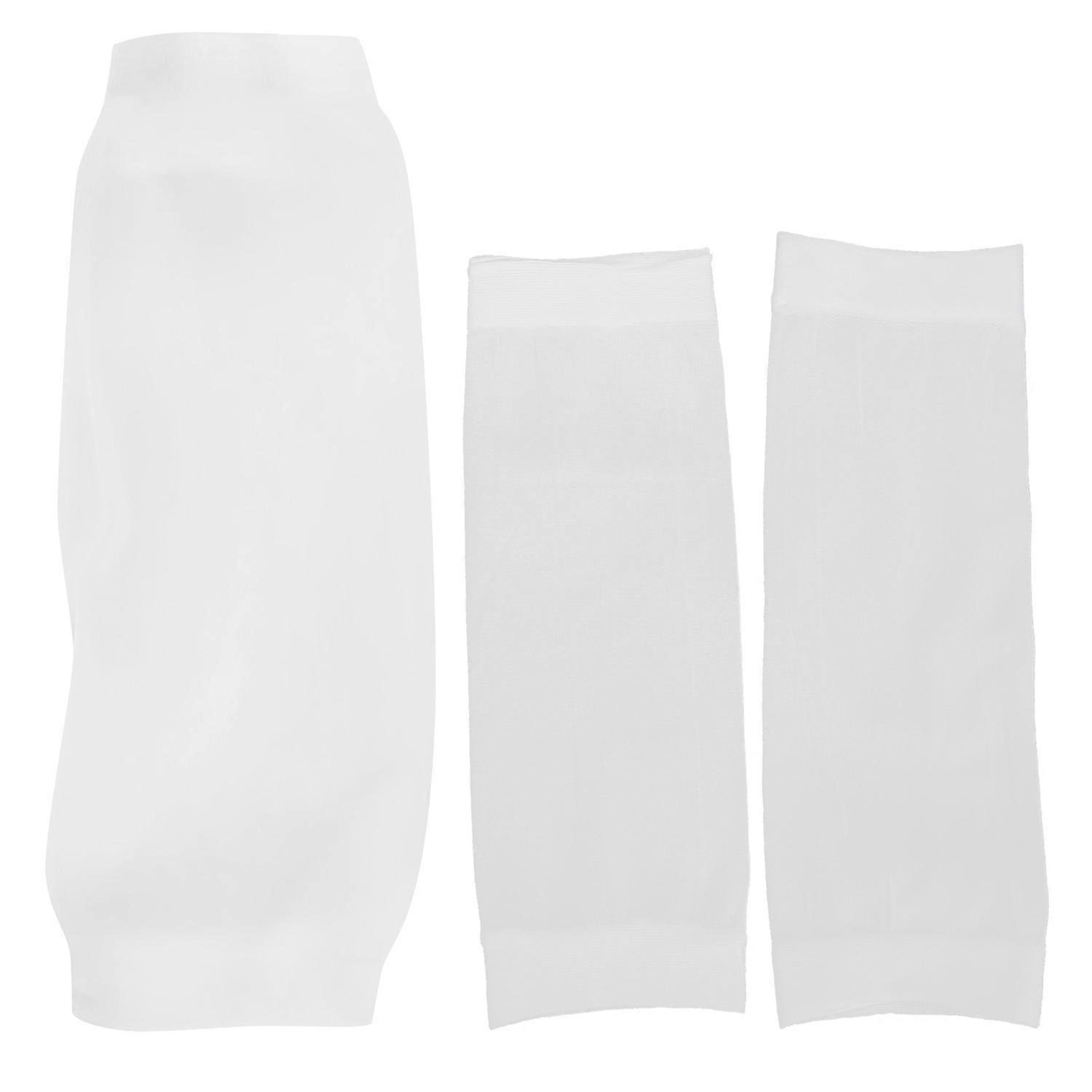 Feature:
1. Keep waterproof when change the posture, elastic free stretch, fine cotton inner sleeve,