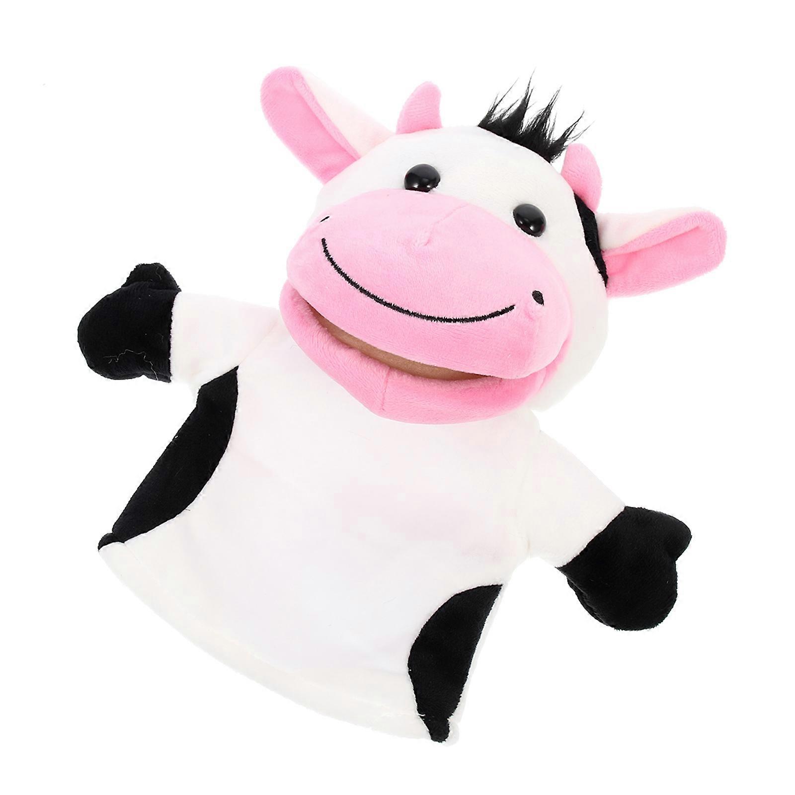 Hand Puppets For Interactive Play Designed For Kids And Parents 24X24X17CM Rich Colors Imagination Development 1Set