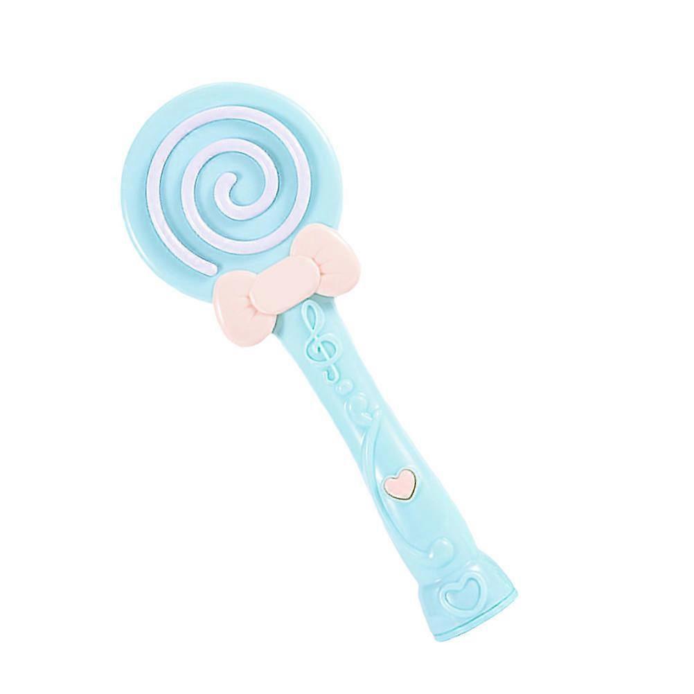 Bubble Wand for Kids Playing Automatic Cartoon Lollipops Shape