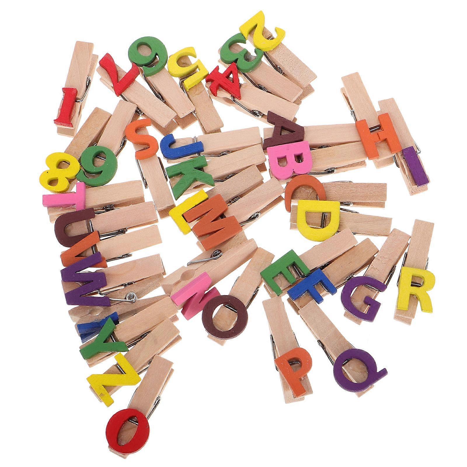 Mini Clip Shape Wooden Clothespins For Students 140 Pcs Photo Hanging Clips Ideal For Classroom Decoration