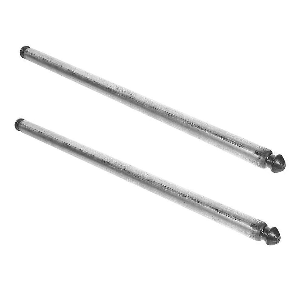 High Strength Metal Shaft Rods For Trash Can Mobility 8 Pcs Durable Trash Can Axle Replacement Outdoor