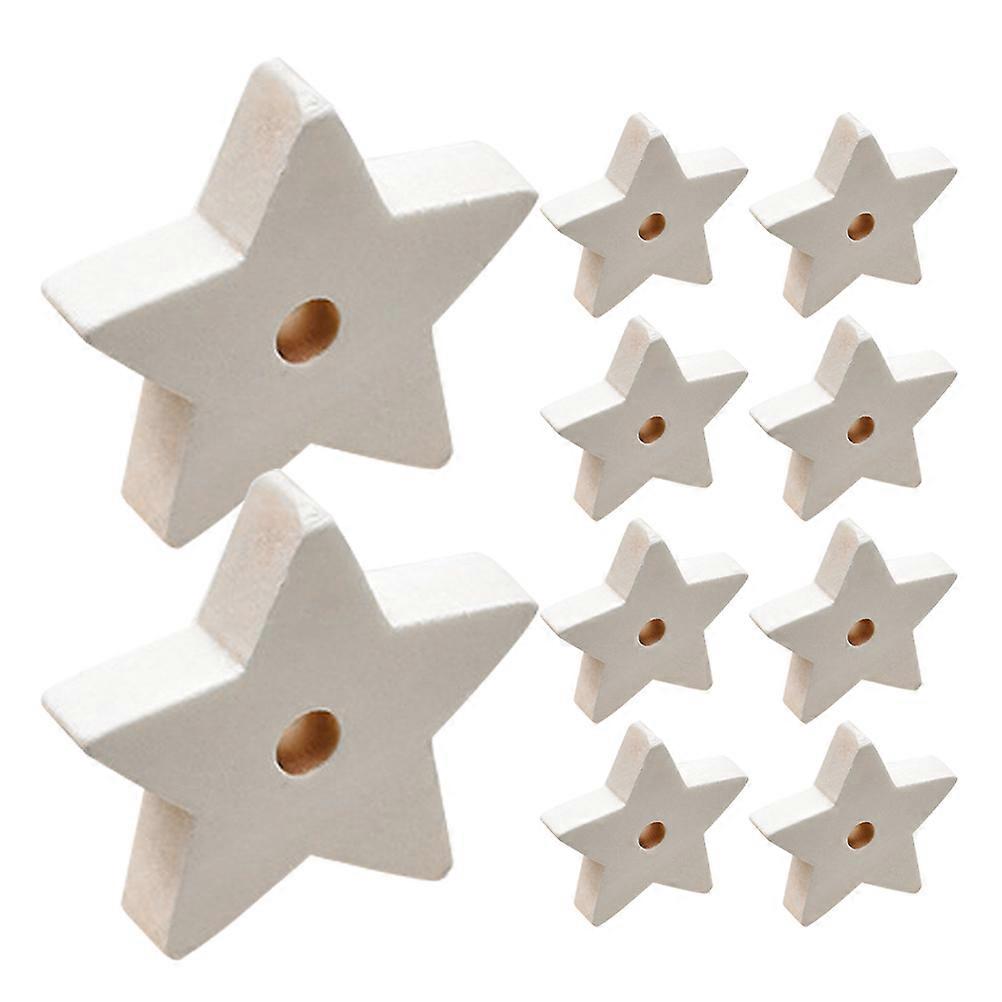Birdcage Accessory 50 Pcs Chewable Pendant For Parrot Indoor Play And Decoration Beige