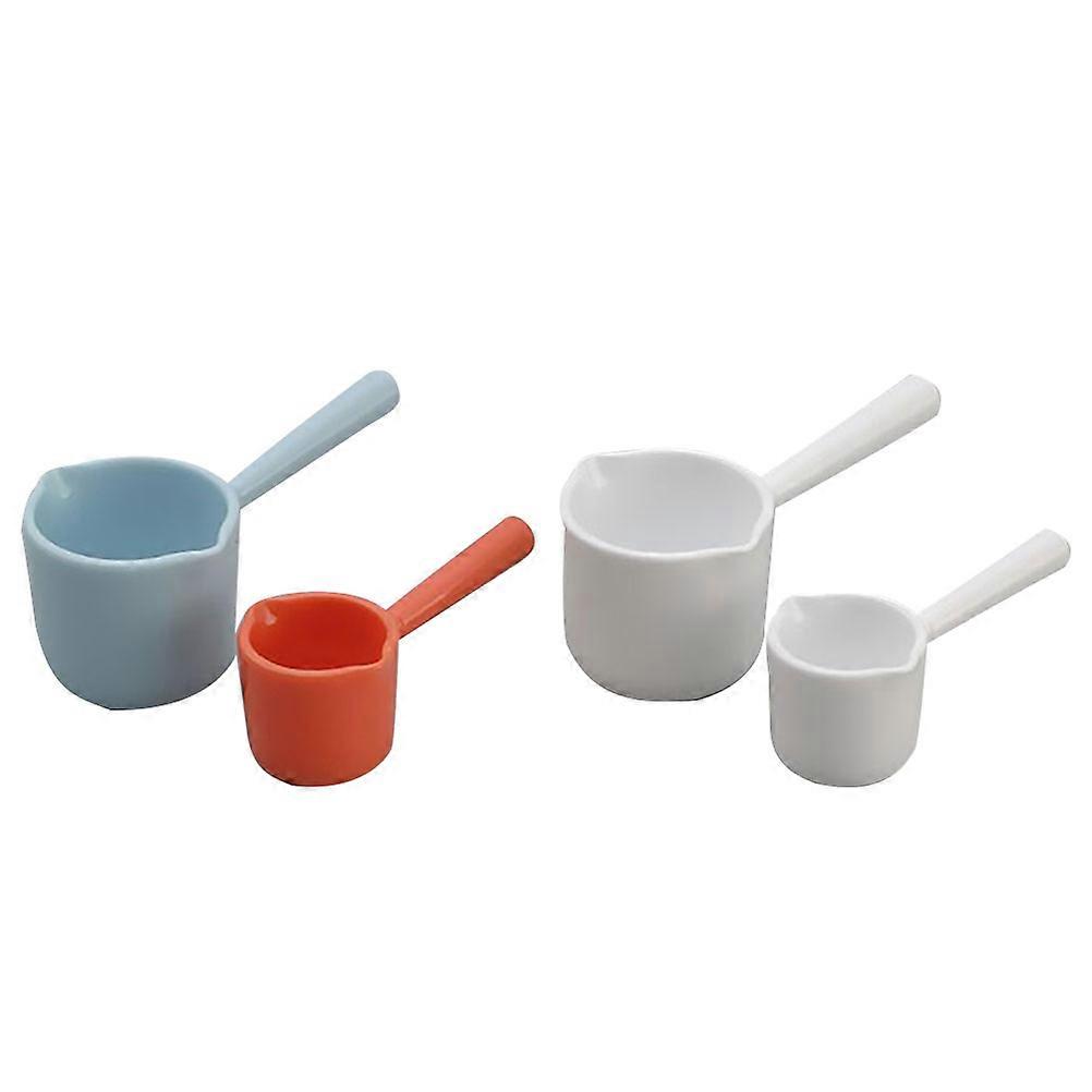 Coffee Scoop Mini Spoon Set for Kitchen Baking 12Pcs Assorted Color