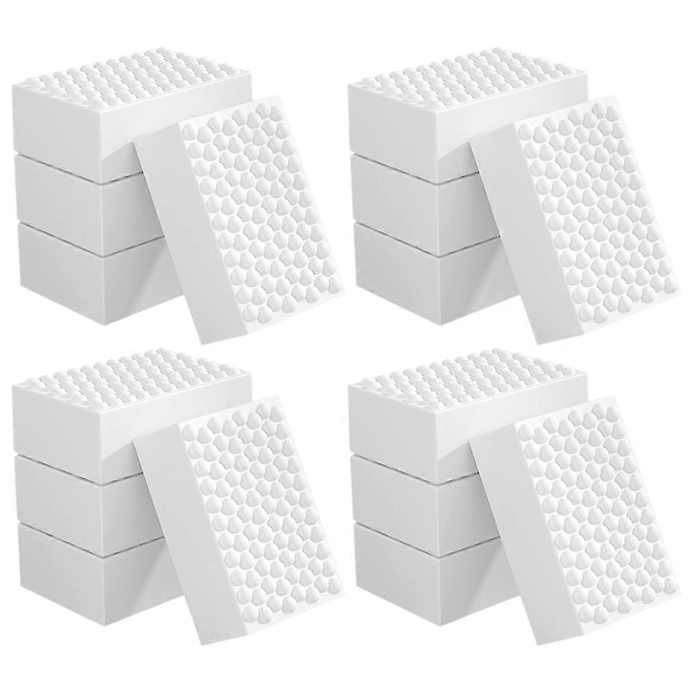 Multi-Functional Cleaning Sponge Perfect For Household Cleaning Tasks In Kitchen And Bathroom 120 Pcs Rectangular