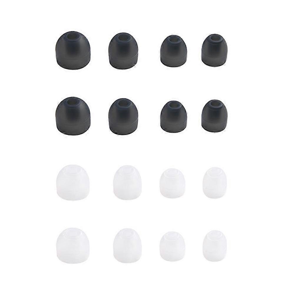 Comfortable Silicone Ear Buds Tips for Earphone Use 40Pairs Replacement