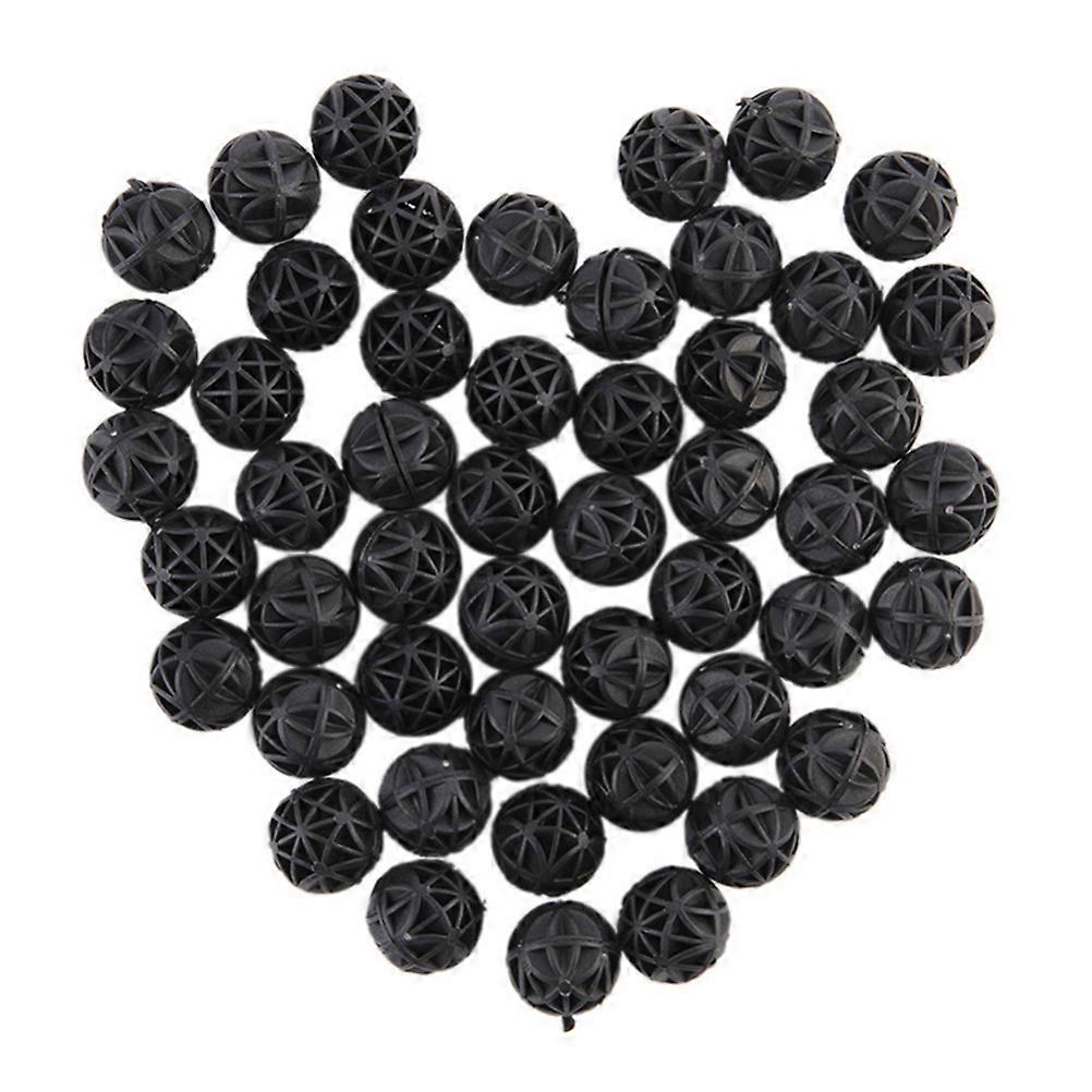 Plastic Fish Tank Filter Balls Bio Balls for Aquarium Filtration 200 Pieces