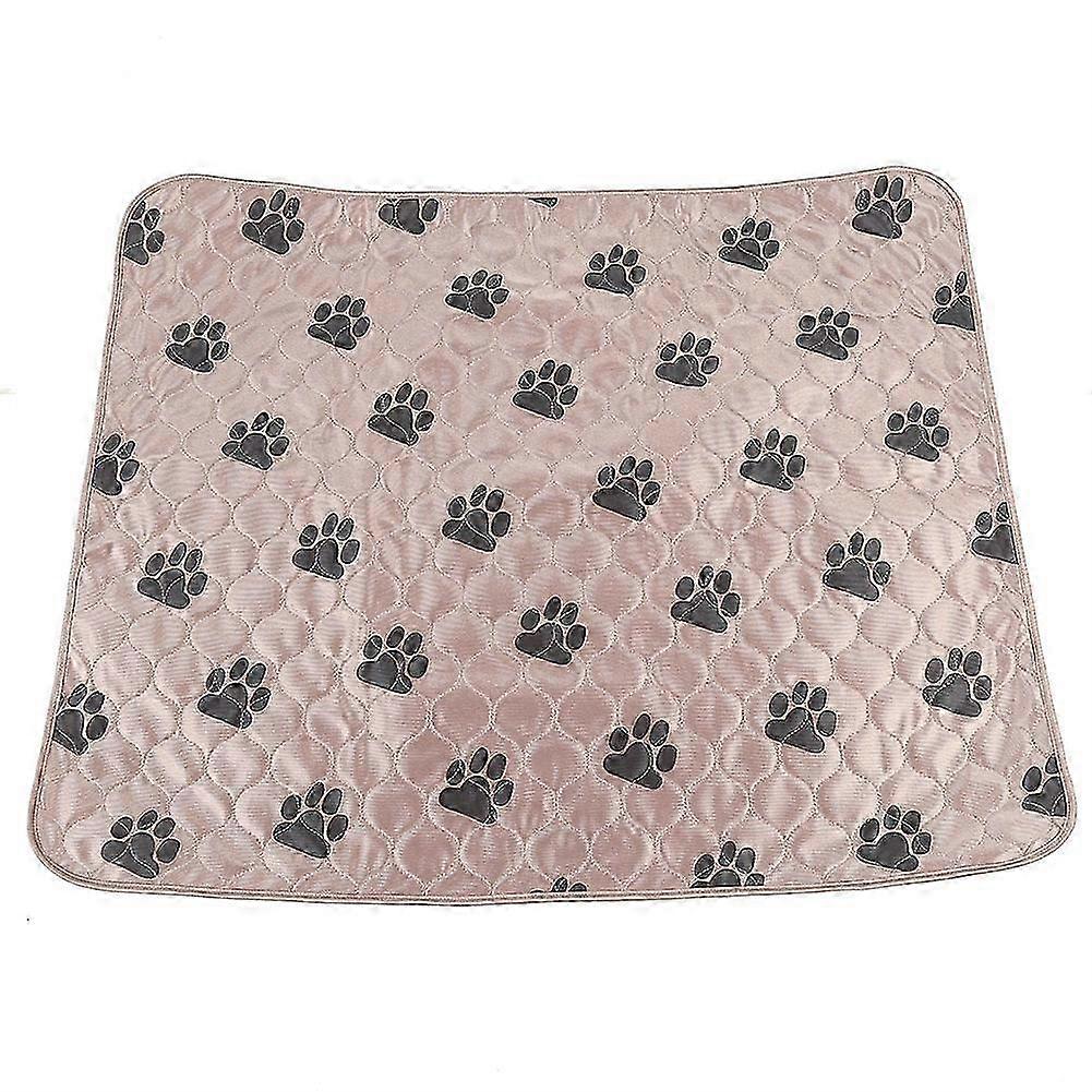 Reble Pet Dog and Cat Pee Pad Bed Urine Mat, Waterproof, Large Size, Washable Soft Material 2025