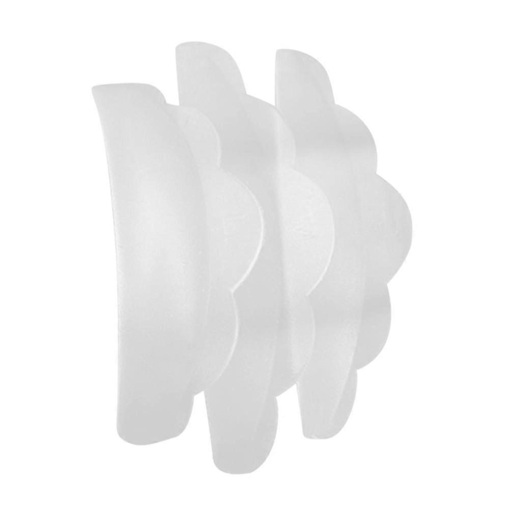 Girl Eye Patches Silicone Eyelash Extension Pads for Grafting 9Pairs
