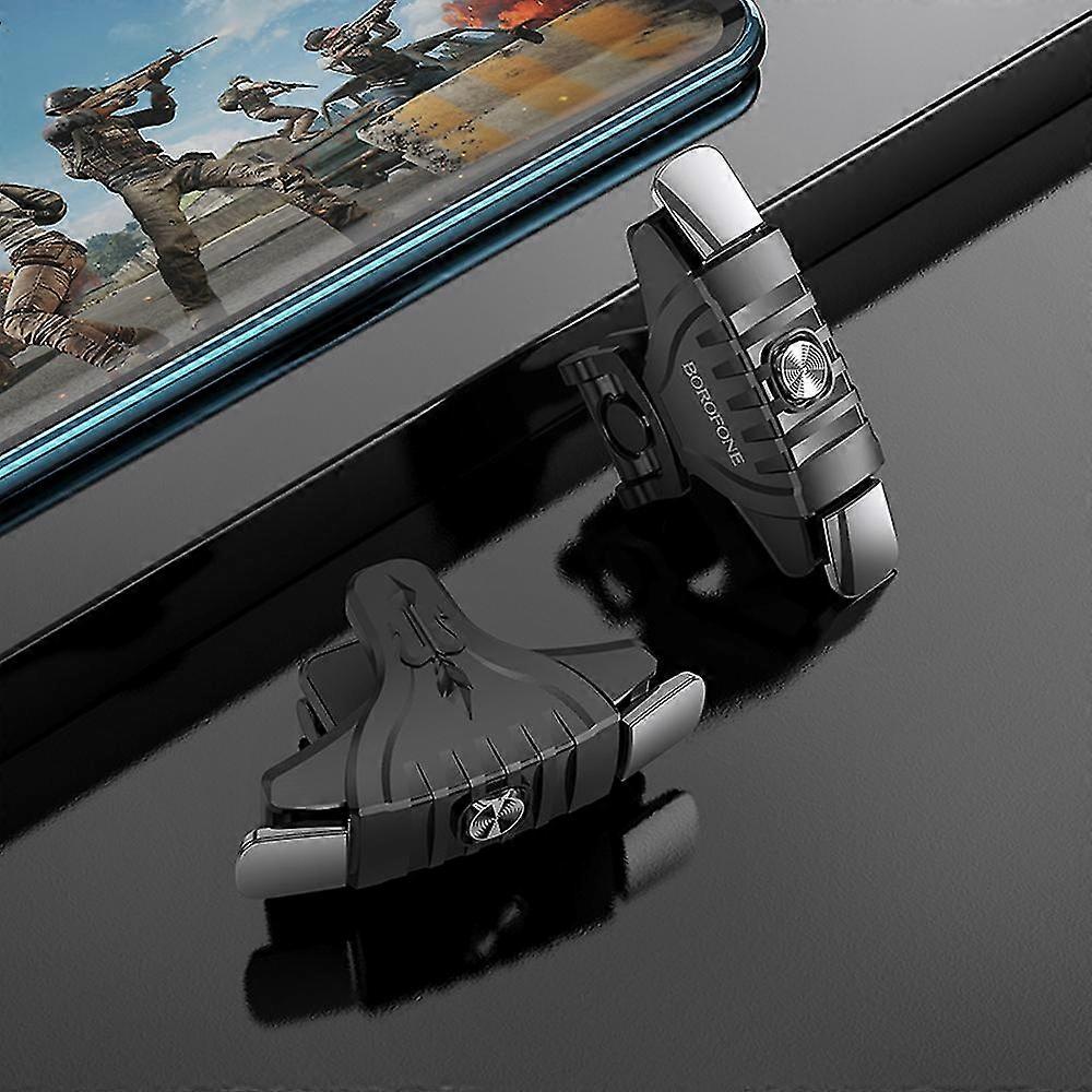 High-Speed Portable Gaming Controller with Auto Pressure Function
