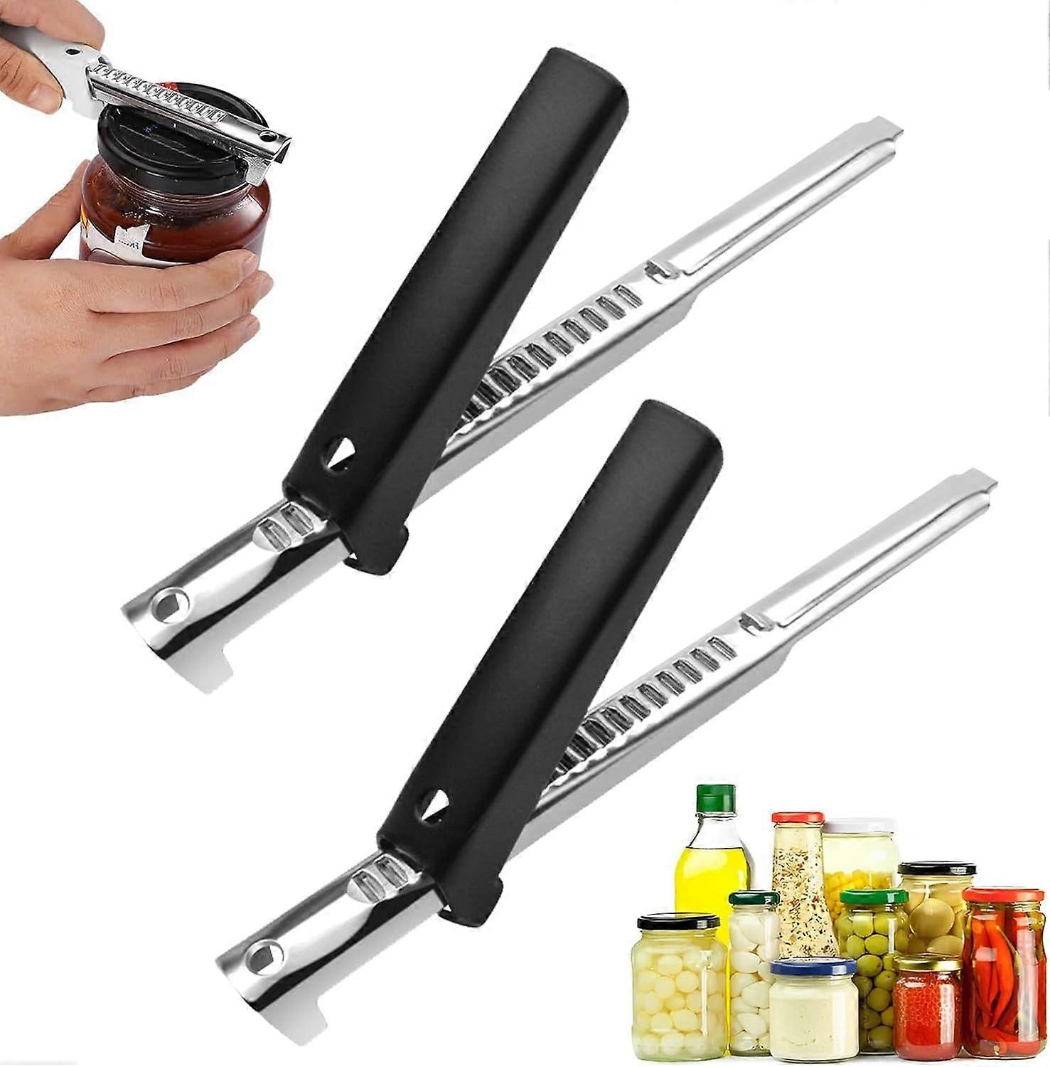 Effortless Jar Opener for Arthritis, 2 Pieces Effortless Jar Opener