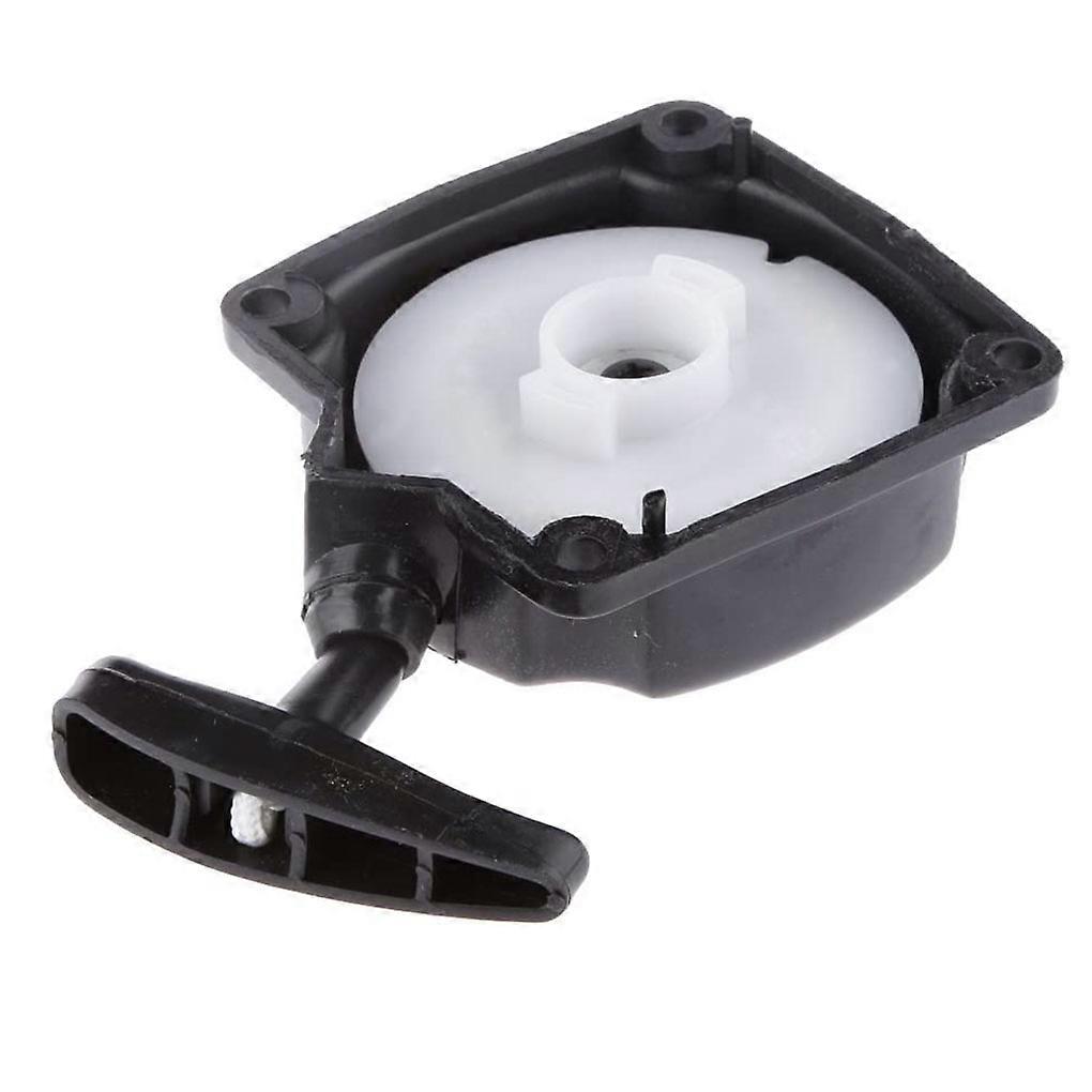 Plastic Motorcycle Pull Starter Replacement Hand Pull Starter Supplies with String