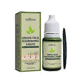 Grass pulp hair care liquid black natural beautiful slender thick moisturizing