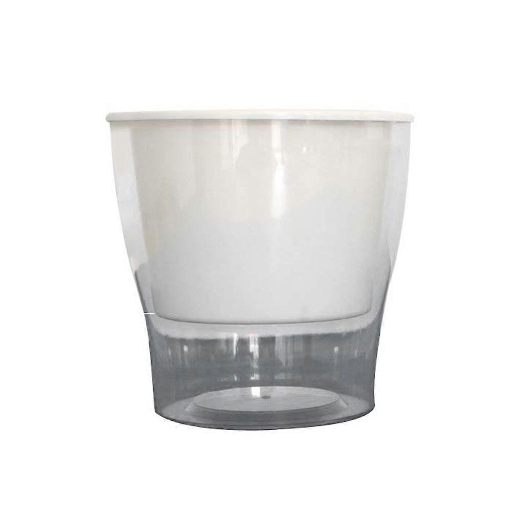 Watering Storage Pot for Planting Use Transparent Resin 3Pcs Set