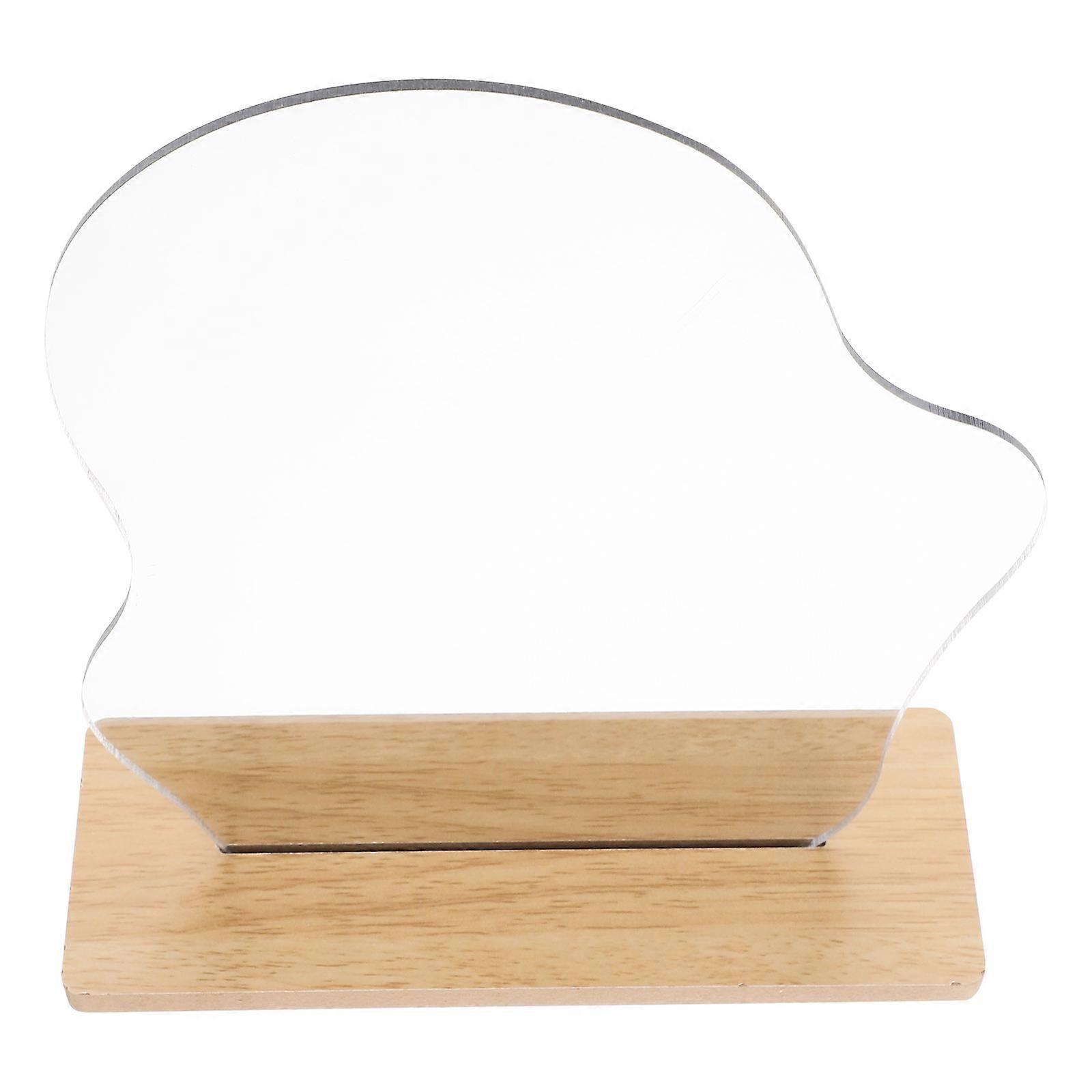 Portable Aesthetic Mirror with Stand Table Desk Mirror 4Sets for Home