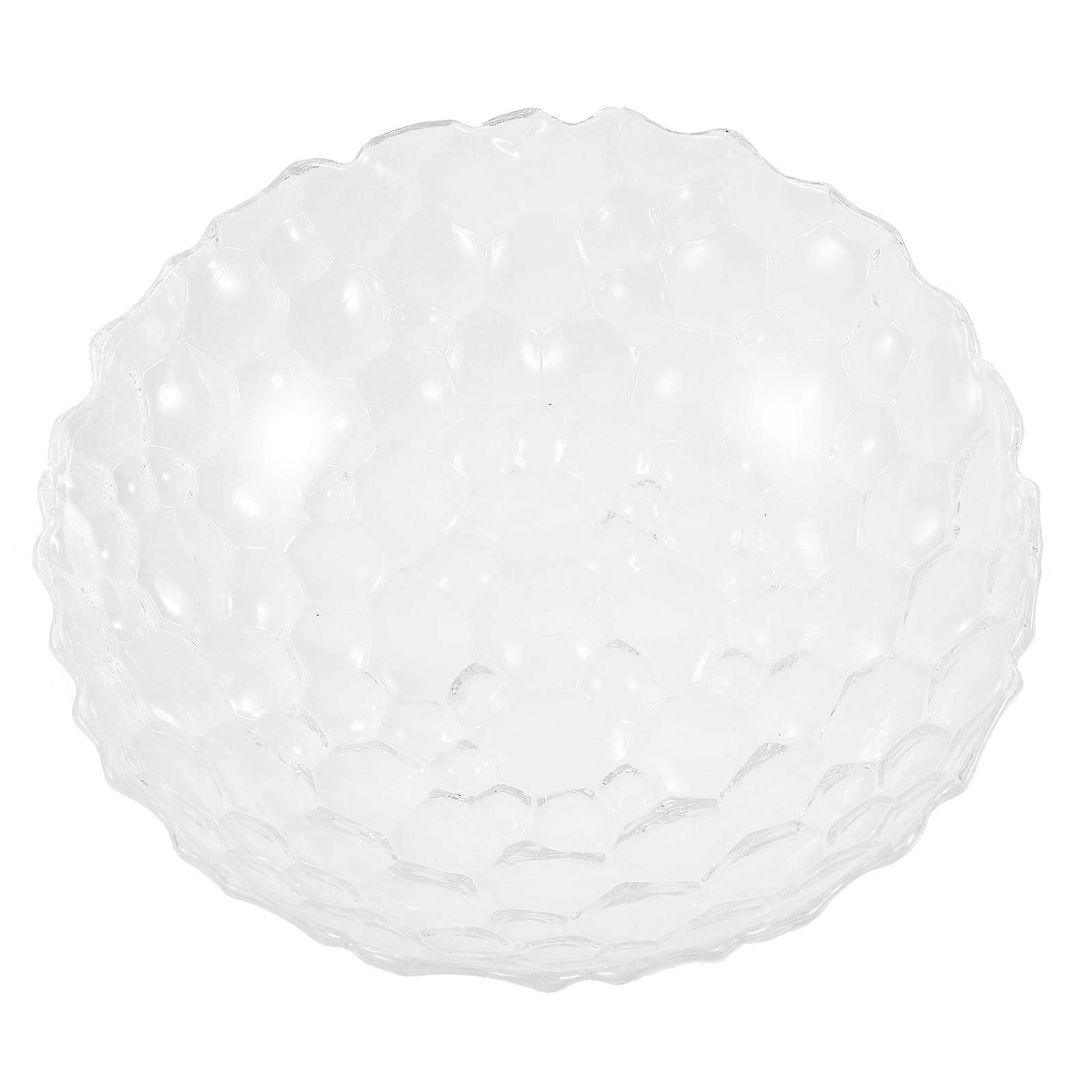 Fruit Plate Transparent Tray for Storage 1Pcs Home Fruit Tray