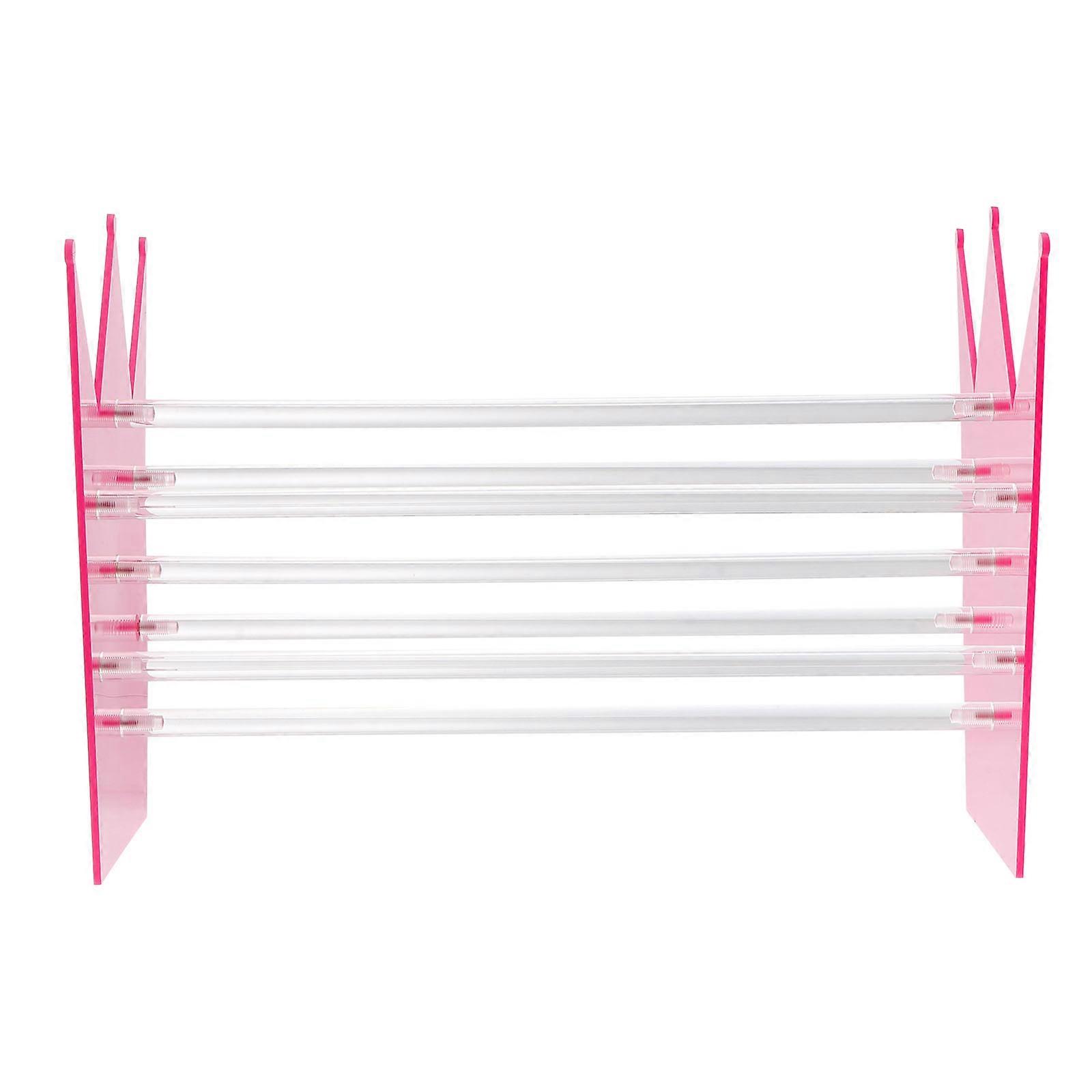 Hairband Display Stand for Storage Use with 2Pcs Headband Storage Holder