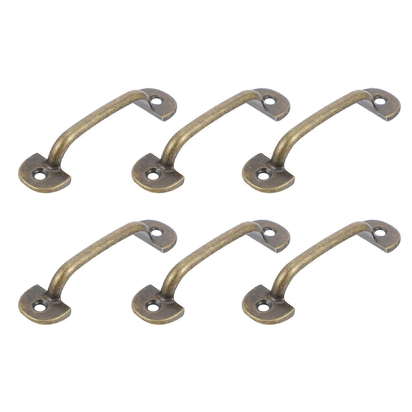 Drawer Handle 20 Pcs Elegant Vintage Style Handles Perfect For Updating Cabinet Dresser And Wardrobe With Golden Finish