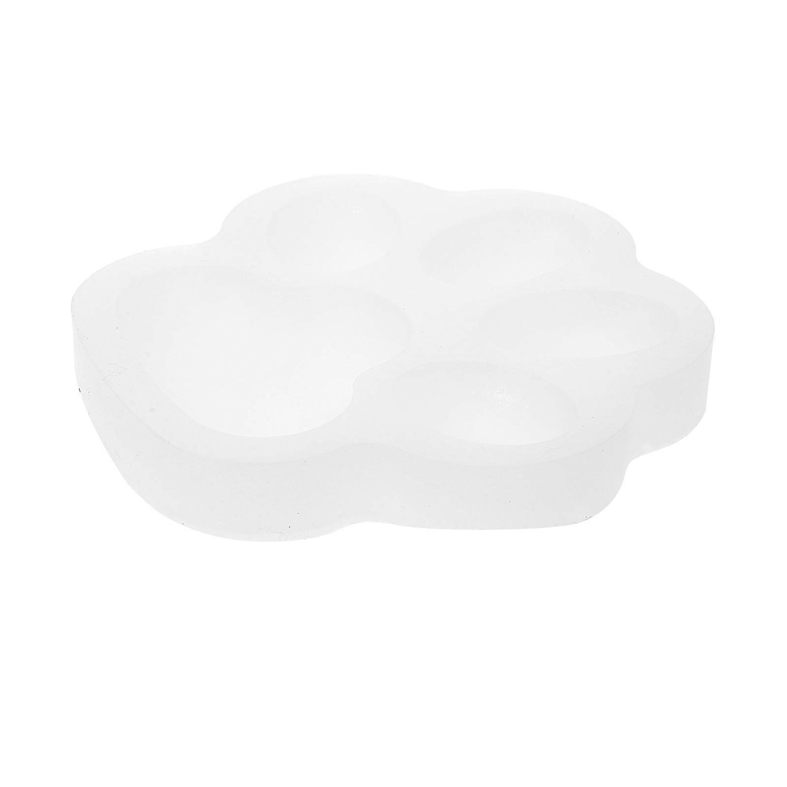 Cat Claw Moulds For Creative Decorative Accessory Creation Using Silicone Material Ideal For Baking And Soap Making 2Pcs