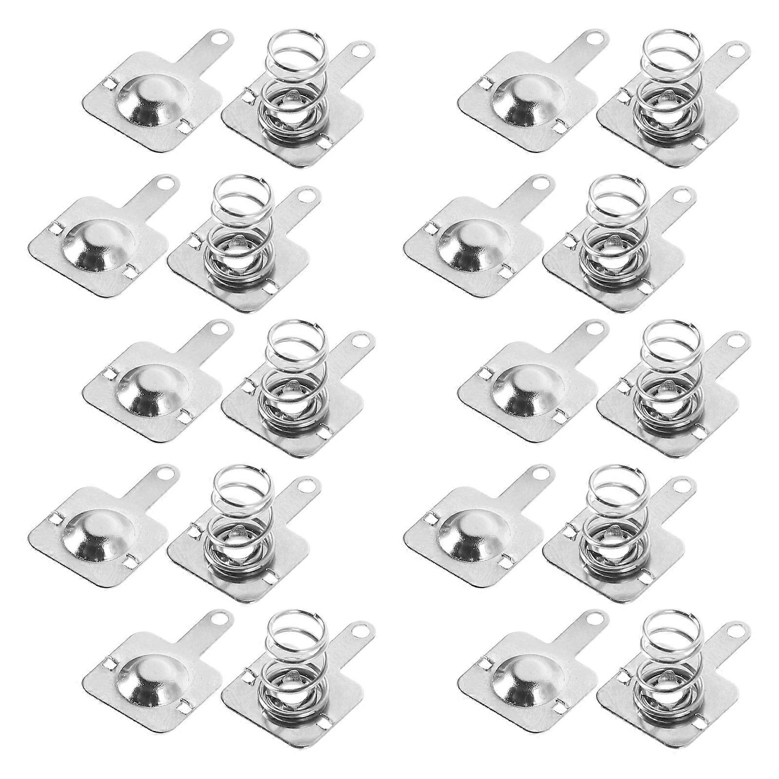 Battery Connector Spring Plate for Remote Control Devices 10Sets