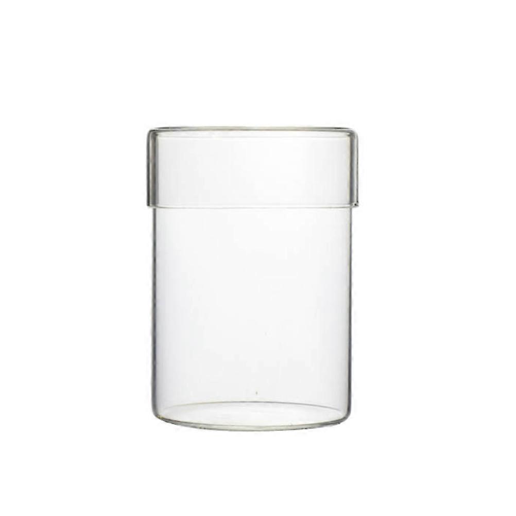 Empty Storage Can for Food Storage Container Glass Jar 8Pcs