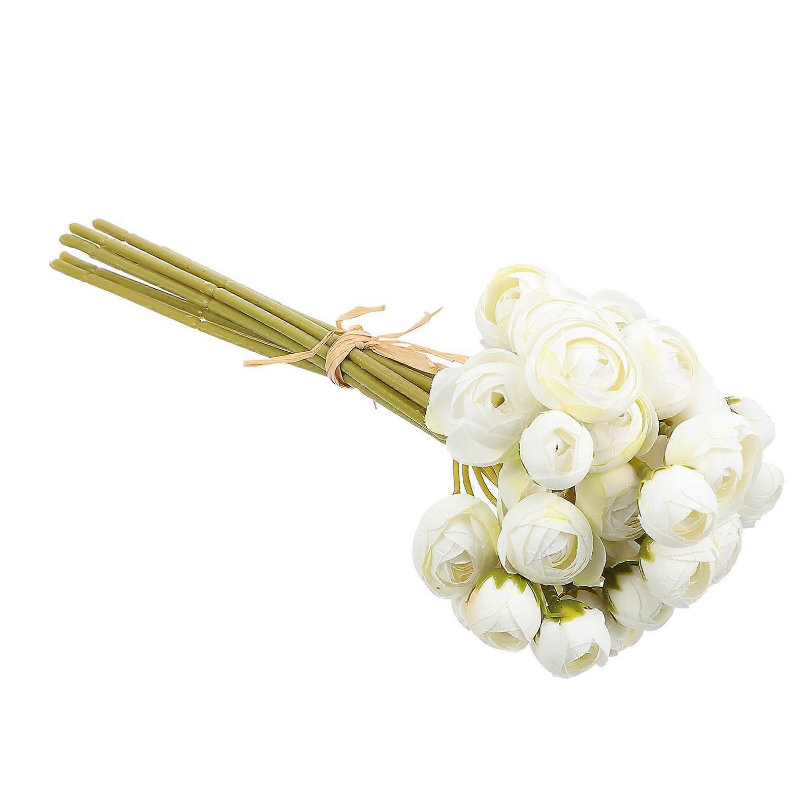 Simulation Bouquet Delicate Flower Home Decor for Decor 1 Bundle