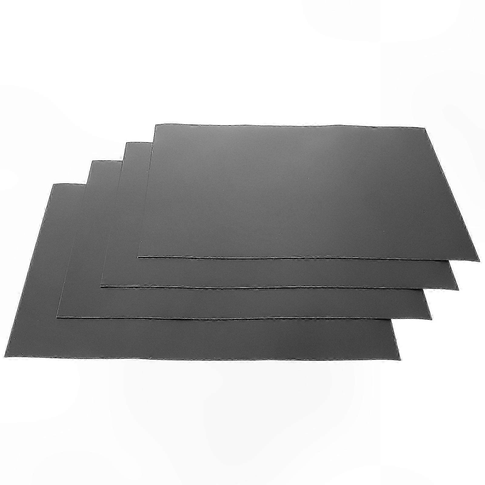 4pcs Erasable Magnetic Refrigerator Message Board A5 Blackboard