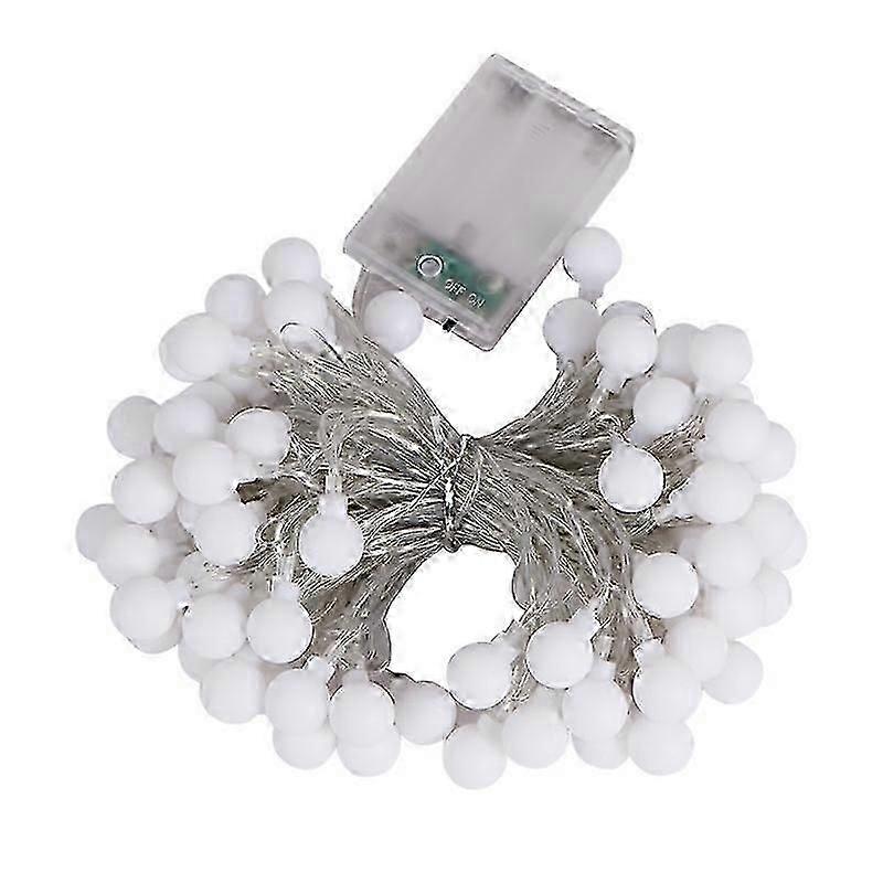 Outdoor camping LED small string lamp