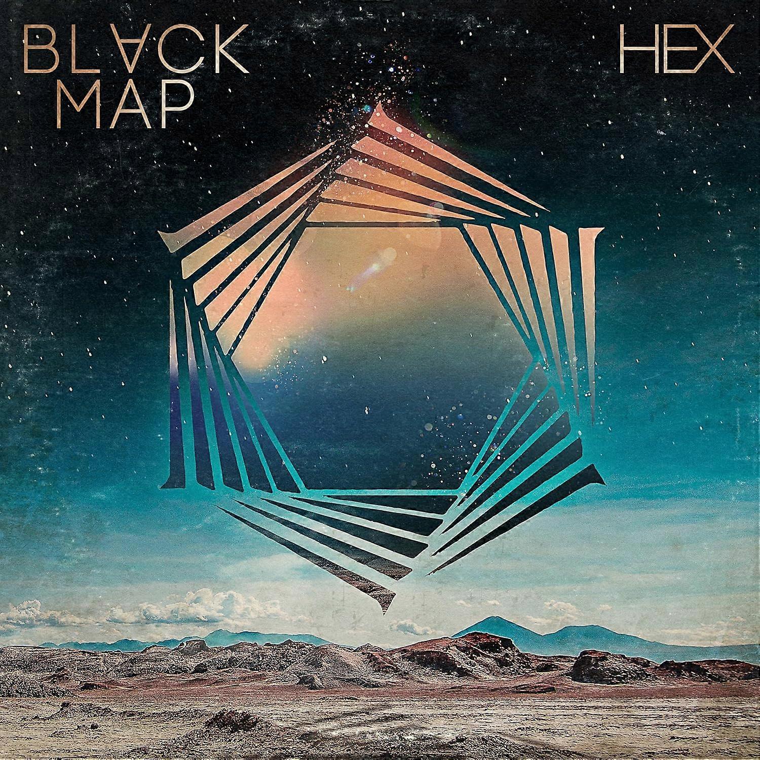 Black Map - Hex [VINYL]