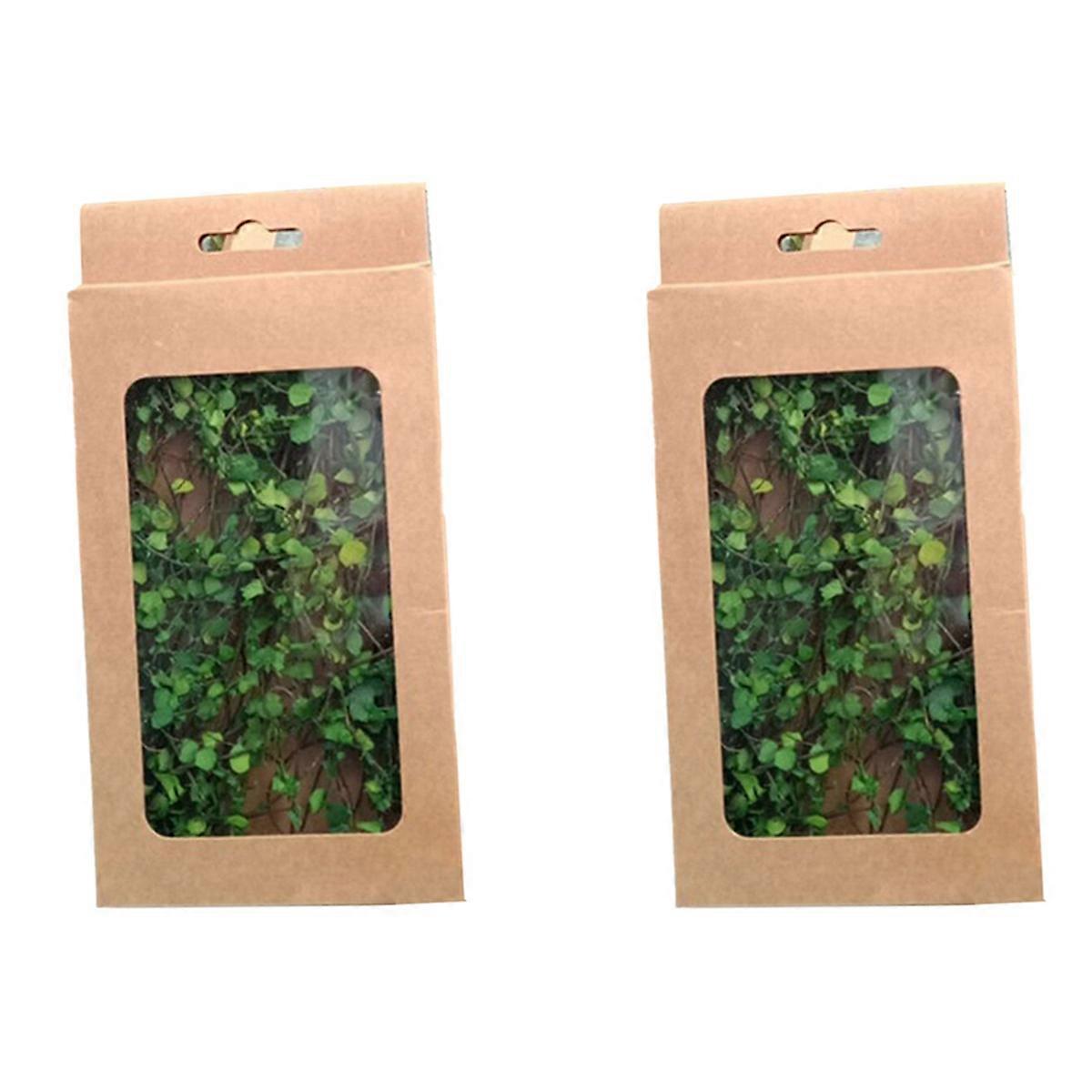 Realistic Miniature Vines Simulation Vine for Diy Mini Model